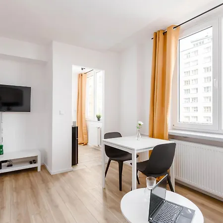 Apartmán Enjoy! Srodmiescie Nowogrodzka Varšava Exteriér fotografie