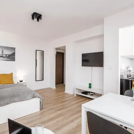 Apartmán Enjoy! Srodmiescie Nowogrodzka Varšava Exteriér fotografie