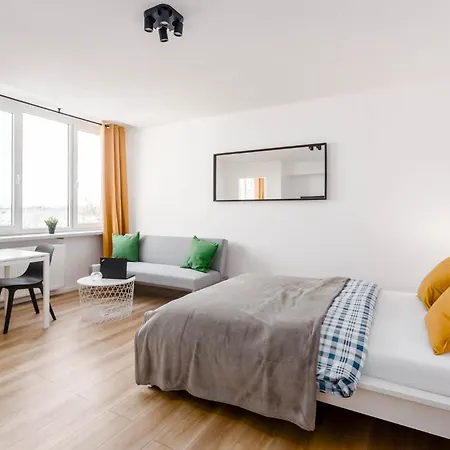 Apartmán Enjoy! Srodmiescie Nowogrodzka Varšava Exteriér fotografie