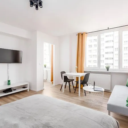 Apartmán Enjoy! Srodmiescie Nowogrodzka Varšava Exteriér fotografie