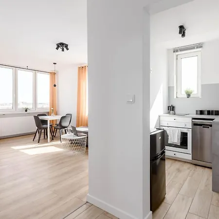Apartmán Enjoy! Srodmiescie Nowogrodzka Varšava Exteriér fotografie