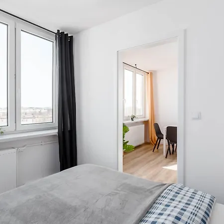 Apartmán Enjoy! Srodmiescie Nowogrodzka Varšava Exteriér fotografie