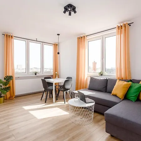 Apartmán Enjoy! Srodmiescie Nowogrodzka Varšava Exteriér fotografie