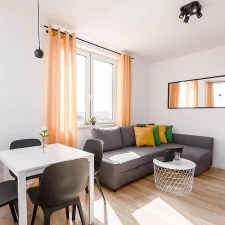 Apartmán Enjoy! Srodmiescie Nowogrodzka Varšava Exteriér fotografie