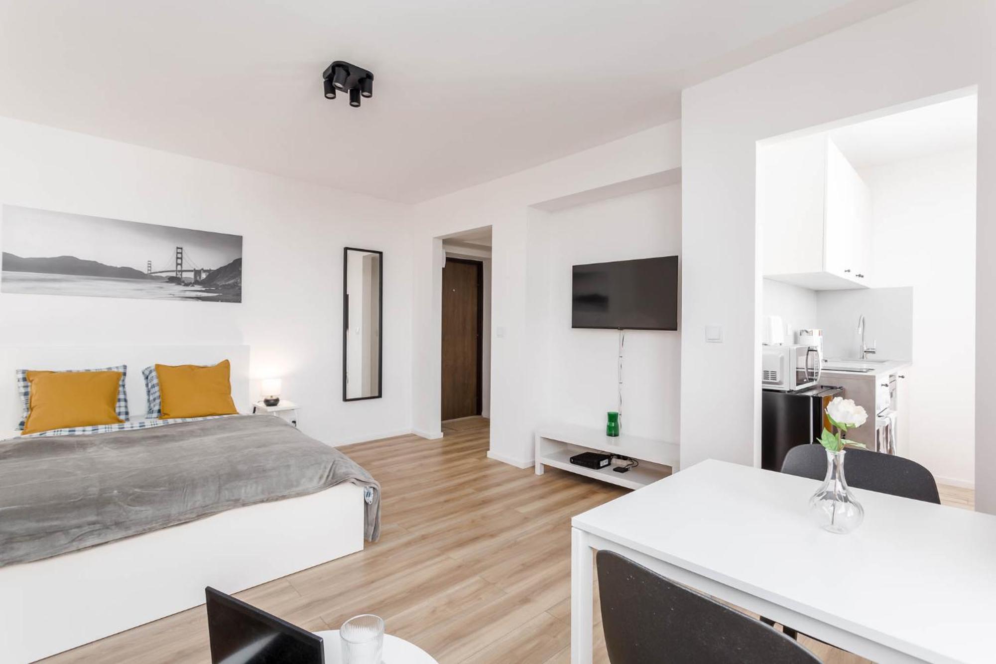 Apartmán Enjoy! Srodmiescie Nowogrodzka *