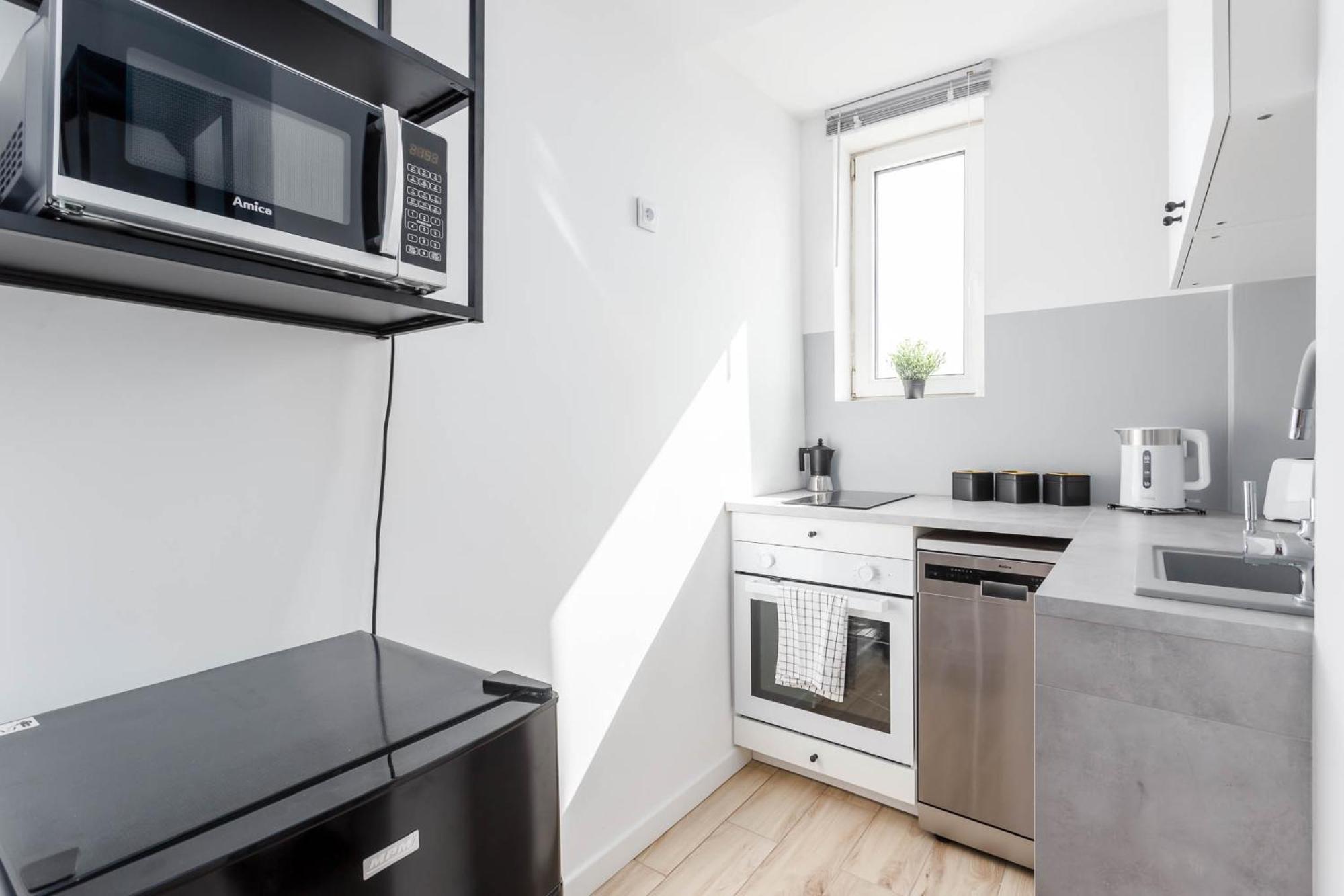 Enjoy! Srodmiescie Nowogrodzka Apartmán Varšava
