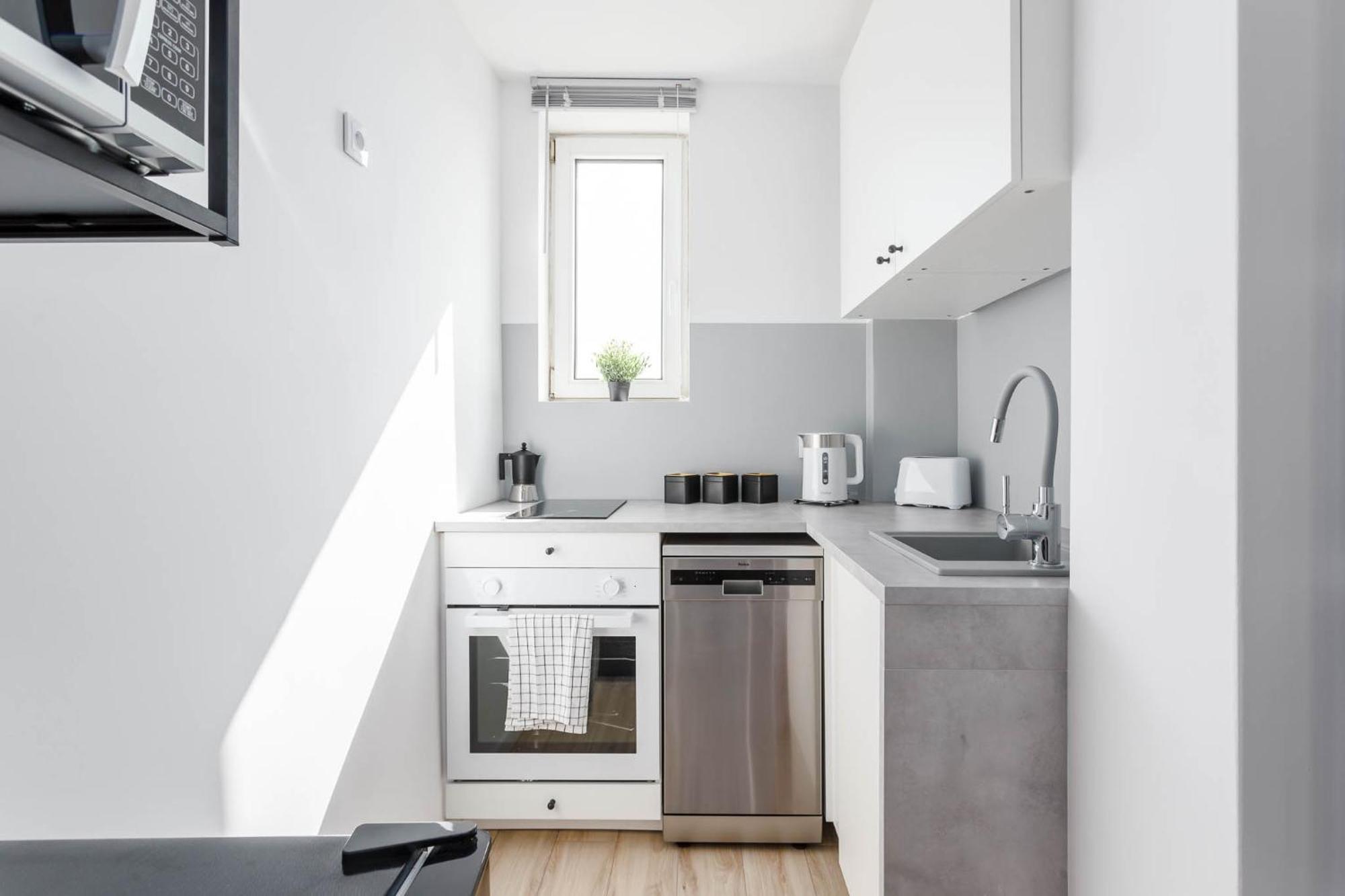 Enjoy! Srodmiescie Nowogrodzka Apartmán Varšava